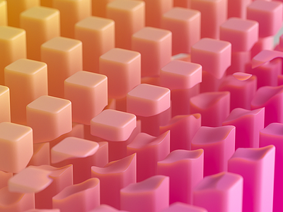 data 'n shit c4d geometry illustration inspiration macro pattern render
