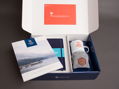 Call to Adventure box details adventure beanie cup direct mail element three notebook
