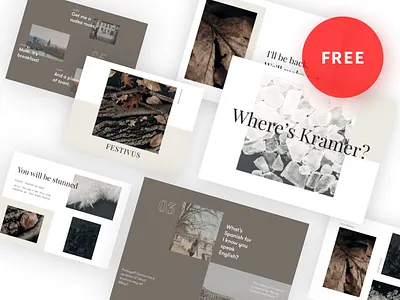 The Deck Stack II agency clean free freebie freelancer keynote moodboard presentation proposal slides slideshow template