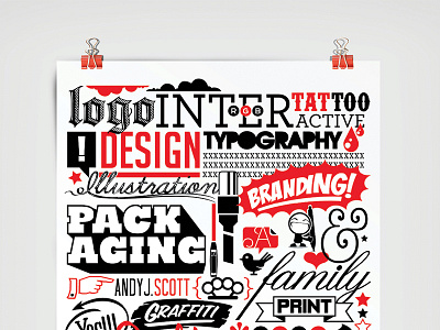 Self Promo Poster branding digital art graffiti graphic design poster design street art