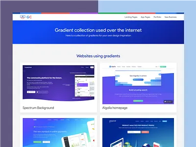 Gradients In Use