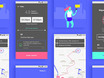 Get my bike app mobility share uber