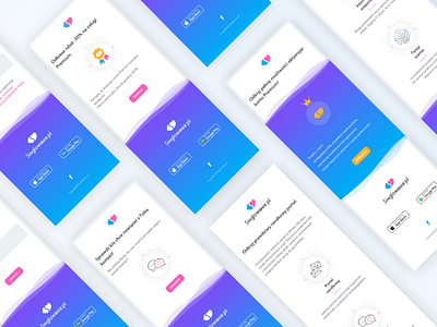 Mails Design for Dating Portal confirmation dating mail mails ui ux