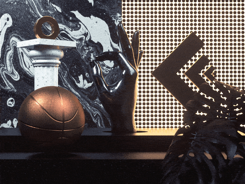 OFFF ✈️ 3d abstract animation cinema 4d octane offf render