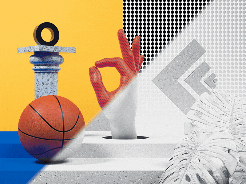 OFFF Texturing & Lighting Process