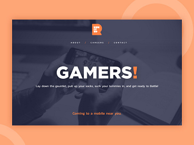 RUN IT UP GAMING gamingwebsite ui ux uidesign web