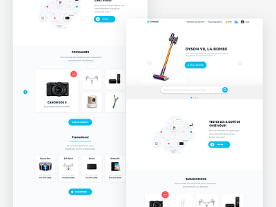 Demooz wip article blog minimal product ui ux website white