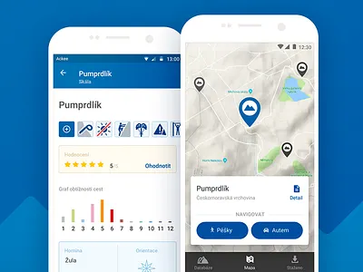 SkalyCR app app climbing design icon illustration mountains pictogram rock ui ux