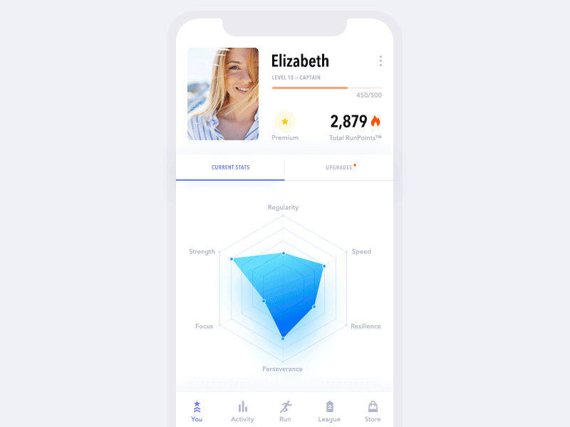 run4rest™ — Running App