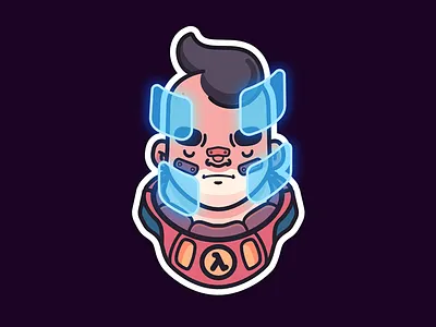 Character Coloring Process affinity designer character illustration madeinaffinity vector