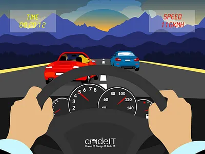 Halo Taxi - Gamification app cars code codeit design drive gamificationapp illustrator photoshop programmer speed vector