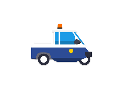 Meter maid car cars city francisco illustration meter maid parking parking ticket police san sf