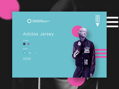 Product Page banner eccomerce page product slider web