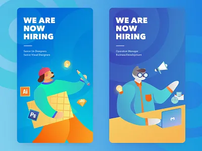 Recruitment Illustration illustration recruitment