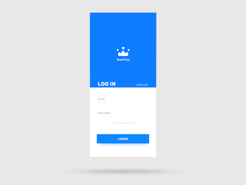 login gif in log motion sign team ui up