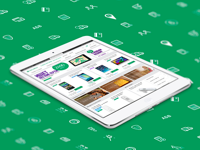 shop.megafon.ru Design design e commerce megafon shop
