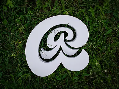 24th of May cyrllic four plus studio lettering paperart papercraft photography studio art