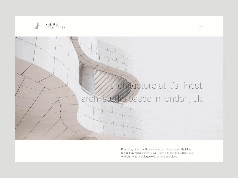 Minimalist Architecture Website arch architects architecture envato exterior interior minimal minimalist theme themeforest website wordpress
