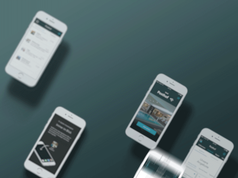 App Design feratel PIA animation app cards feratel interaction interface mobile pixelart product trip ui ux