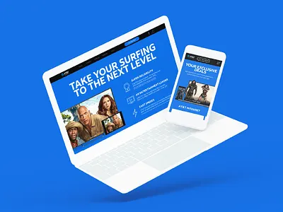 AT&T Product Discovery att internet product discovery rebrand red ventures rv ui ux