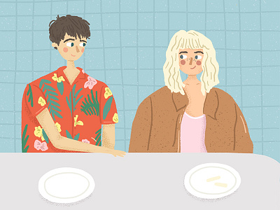 Teotfw characterdesign digitalillustration illustration procreate