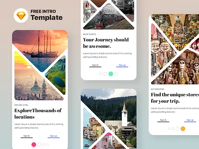 App intro sketch Resource app cliffex file free intro original resource sketch travel