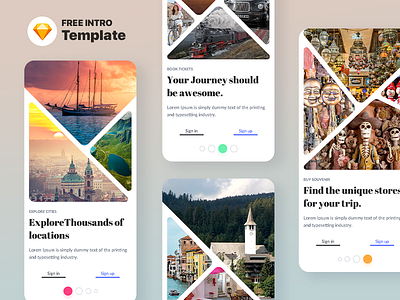 App intro sketch Resource app cliffex file free intro original resource sketch travel