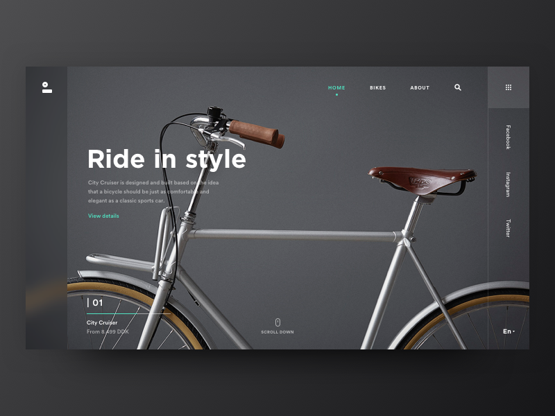 Example of Black Ride.