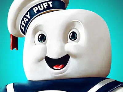 Marshmallow Man digital arts digital painting ghostbusters illustration pop culture portrait