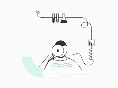 Quality Faster for Testers ideas illustration landing landing page product design qa quality quality assurance team work testers