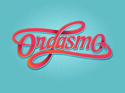 Lettering 80 design dribbble illustration lettering type typography