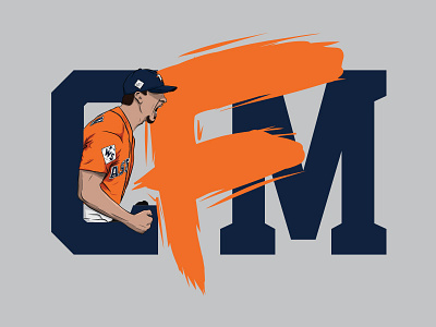 CFM adobe draw astros baseball cfm houston illustrator mlb morton pitcher print