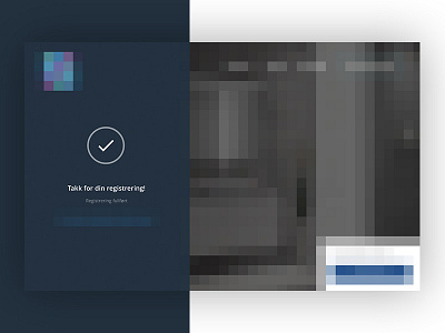 #077 – Thank you dailyui sign thank ui up ux you