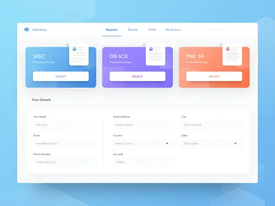 Solar Energy data trading process UI | Hash Energy big data colorful dashboard dashboard ui data platform. solar energy energy dashboard flat dashboard minimal dashboard solar dashboard