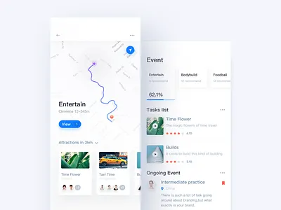 event app clean collection color event image ios kit personal photo ui