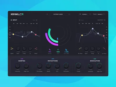 Krawller RVRB ableton au audio audio plugin krawller logic pro plugin producer producing tools reverb rvrb vst