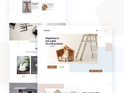 CAREHERE anup anupdeb creative design e commerce gradient header landing oogle typography ui ux
