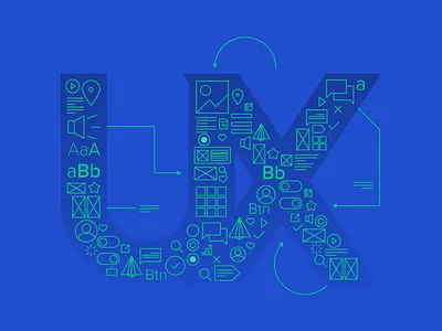 UI vs. UX - The Vital Guide to UI Design illustration ui ui design user experience ux ux design webdesign