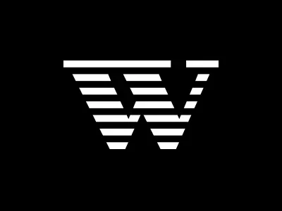 W – Typo Challenge alphabet typography grafikdesign graphicdesign icondesigner logo logodesign logodesigner