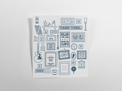 Family Poster Illustration details family illustration poster