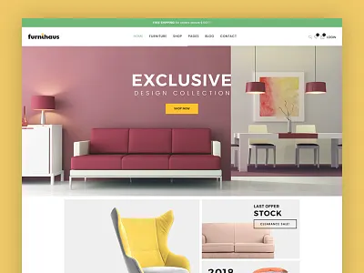 Furnihaus ecommerce ecommerce wordpress theme furniture furniture shop furniture wordpress home decor online store shop woocommerce wordpress theme