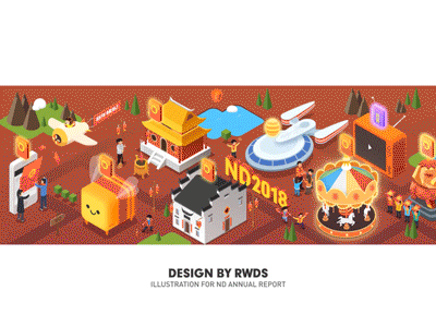 ILLUSTRATION china egg fly illustration isometric nd ship