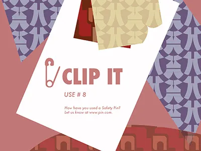 Safety Pin #3 ad