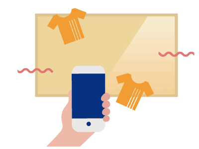 Reuters gif clothes gif onlineshopping phone shopping