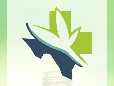 Texas for medical mj cbd design logo medical texas