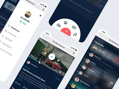 More Flex Screens app clips discovery emoji filters friends making mobile platform video