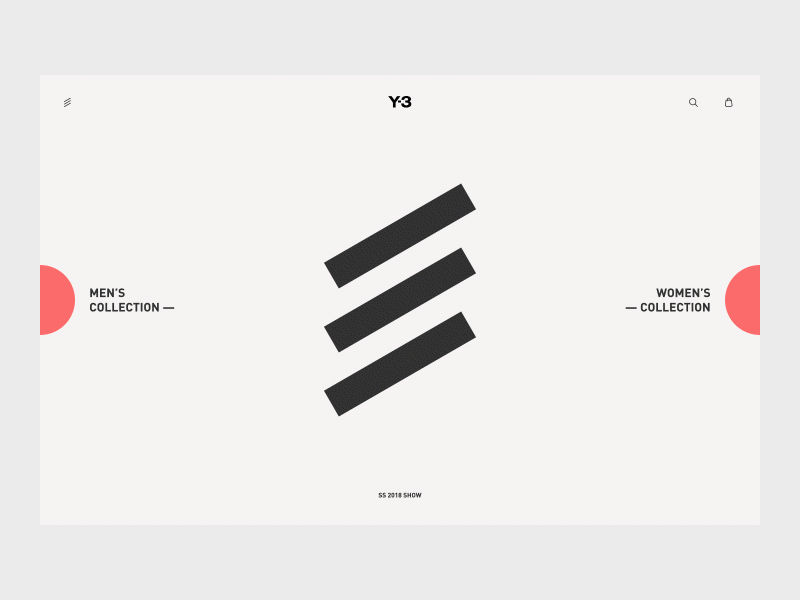 Adidas Y-3 concept adidas animation motion y 3