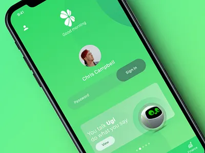 Garanti Bank App app bank banking design finance login money register ui ux web xd