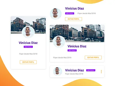 UI Elements cards elements interface ui