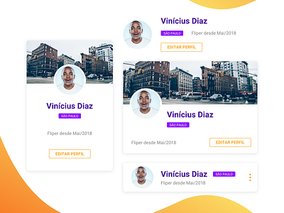 UI Elements cards elements interface ui